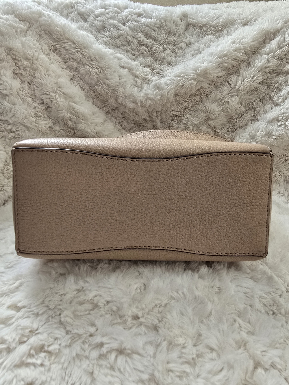 Tory Burch Taupe Leather Crossbody Bag - Picture 5 of 11
